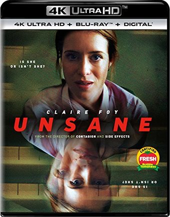 Unsane (4K UltraHD + Blu-ray)