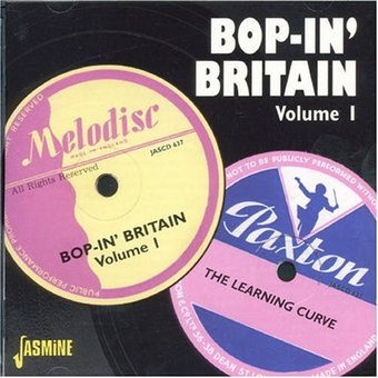 Bop-in' Britain, Volume 1: The Learning Curve