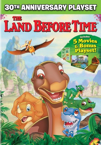 The Land Before Time (30th Anniversary Play Set)