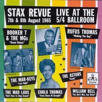 Stax Revue Live at the 5/4 Ballroom