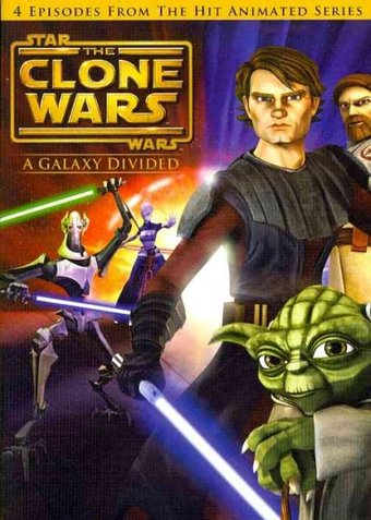 Star Wars: The Clone Wars - A Galaxy Divided