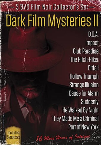 Dark Film Mysteries II (3-DVD)
