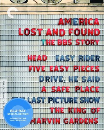 America Lost and Found: The BBS Story (Blu-ray,