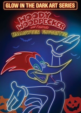 Woody Woodpecker and Friends Halloween Favorites