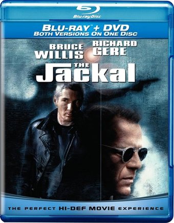 The Jackal (Blu-ray + DVD)