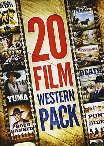 20 Film Western Pack (4-DVD)