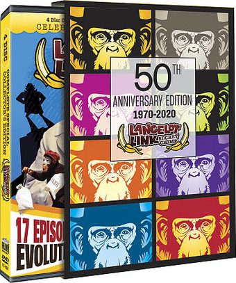 Lancelot Link: Secret Chimp - Complete Series