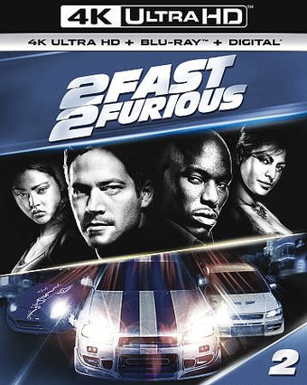 2 Fast 2 Furious (4K UltraHD + Blu-ray)
