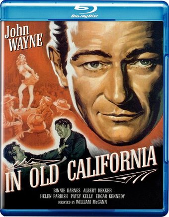 In Old California (Blu-ray)