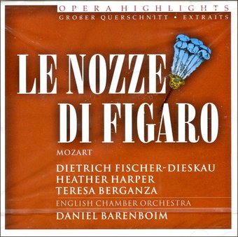 Mozart: Le Nozze Di Figaro Opera Highlights