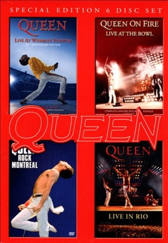Queen - Live at Wembley / Rock Montreal / Live in