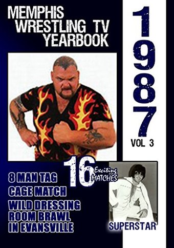1987 Memphis Wrestling TV Yearbook Vol 3