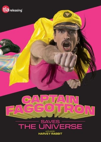 Captain Faggotron Saves The Universe / (Ws)