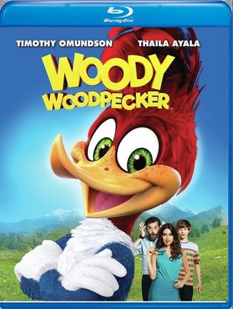 Woody Woodpecker (Blu-ray)