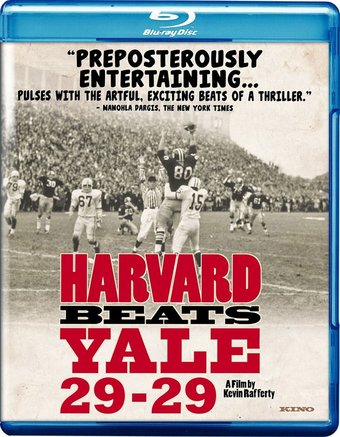 Harvard Beats Yale 29-29 (Blu-ray)