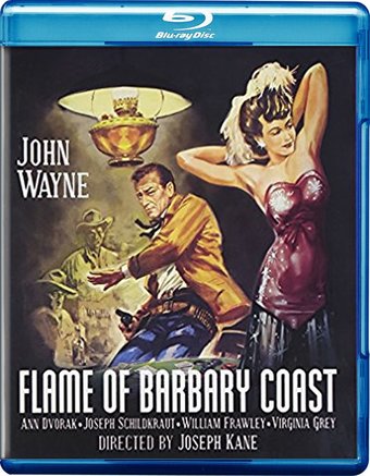 Flame of Barbary Coast (Blu-ray)