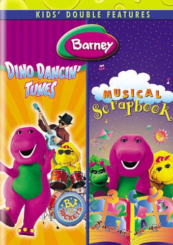 Barney Double Feature - Dino Dancin' Tunes /