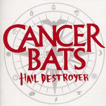 Cancer Bats: Hail Destroyer (CD, DVD)