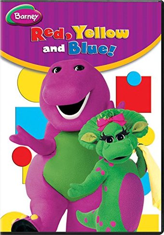 Barney - Barney's Red, Yellow, and Blue