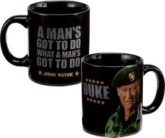 John Wayne - Duke - 12 oz. Ceramic Mug
