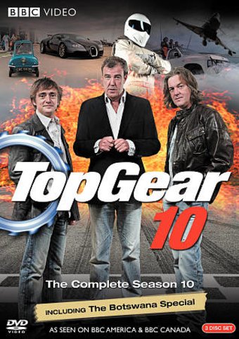 Top Gear - Complete Season 10 (3-DVD)
