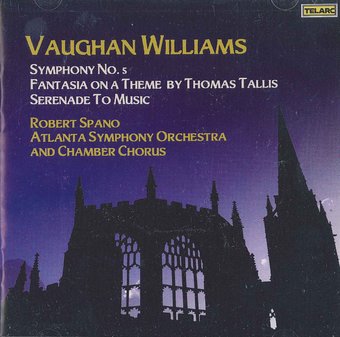 Vaughan Williams: Symphony No. 5/Fantasia On A