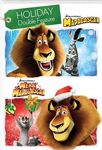 Madagascar / Merry Madagascar (2-DVD)