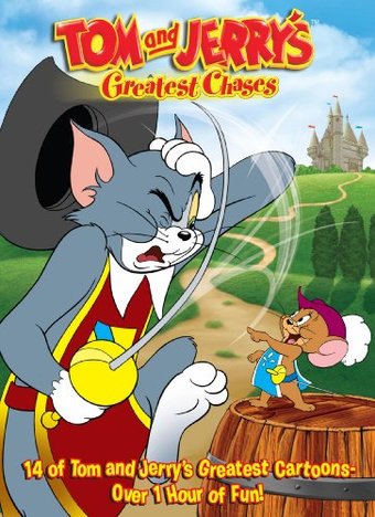 Tom and Jerry's Greatest Chases - Volume 3
