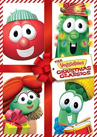 VeggieTales Christmas Classics (3-DVD)