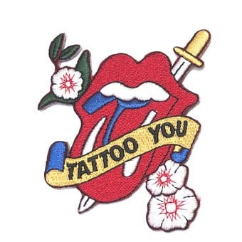 Rolling Stones - Tattoo You - Standard Iron-On