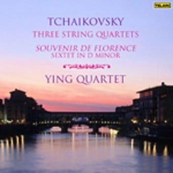 Tchaikovsky: Three String Quartets And "Souvenir