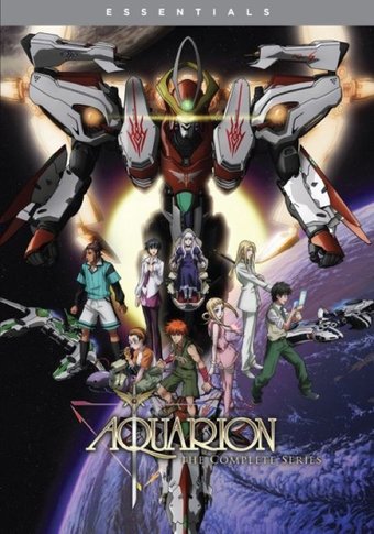 Aquarion – The Complete Series