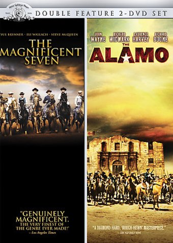 The Magnificent Seven / The Alamo (2-DVD)