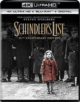 Schindler's List (25th Anniversary Edition) (4K