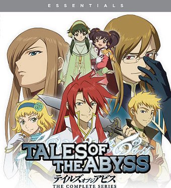 Tales of the Abyss: The Complete Series (Blu-ray)