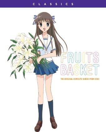 Fruits Basket: Complete Series (4Pc) / (Box Digc)
