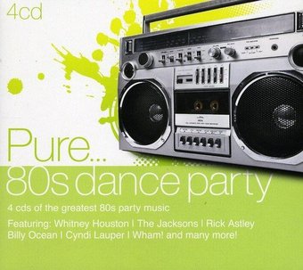 Pure... 80s Dance Party [Digipak] (4-CD)