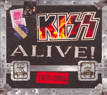 Kiss Alive! 1975-2000 (4-CD Box Set)