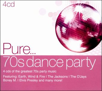Pure... 70s Dance Party [Digipak] (4-CD)