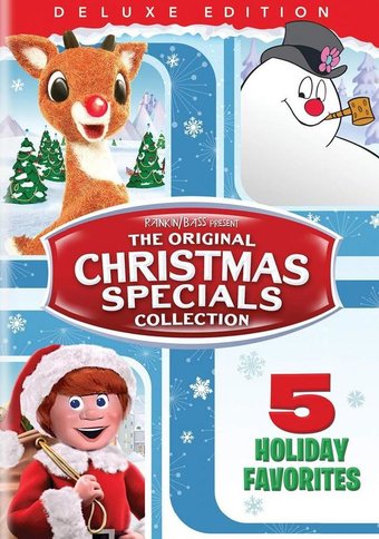 The Original Christmas Specials Collection (Rudolph the Red-Nosed Reindeer  / Frosty the Snowman / Santa Claus Is Comin' to Town / The Little Drummer 