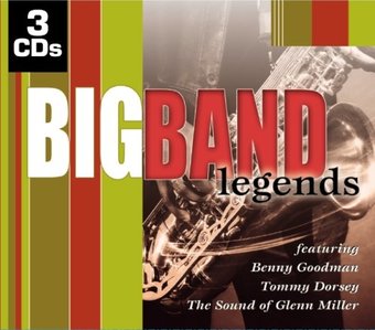 Big Band Legends [Madacy] (3-CD)