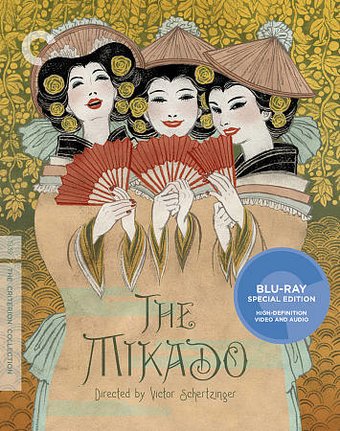 The Mikado (Blu-ray, Criterion Collection)