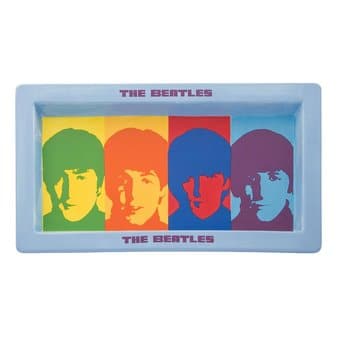The Beatles - Color Bar Ceramic Serving Platter The Beatles - Color Bar Ceramic Serving Platter