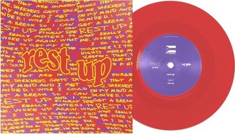 rest up (Opaque Red Colored Vinyl)