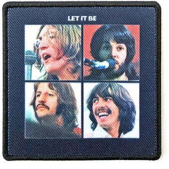 The Beatles - Let It Be Woven Patch