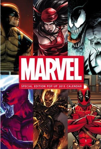 Marvel Comics - Pop-Up: 2015 Calendar