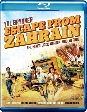 Escape from Zahrain (Blu-ray)