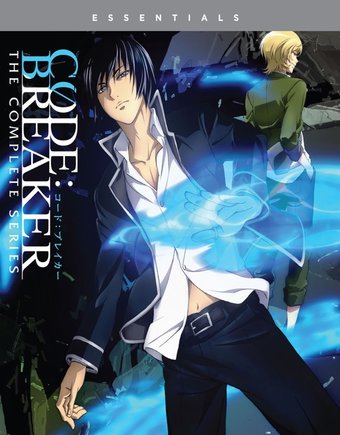 Code:Breaker: The Complete Series (Blu-ray)