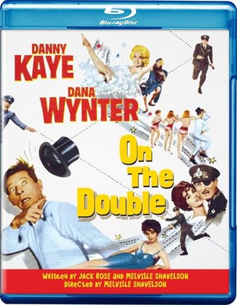 On the Double (Blu-ray)