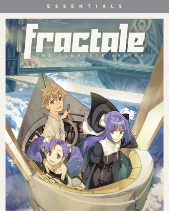 Fractale - Complete Series (Blu-ray)